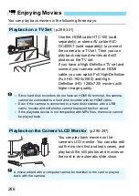 Предварительный просмотр 288 страницы Canon EOS REBEL T6iW Instruction Manual