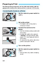 Предварительный просмотр 320 страницы Canon EOS REBEL T6iW Instruction Manual