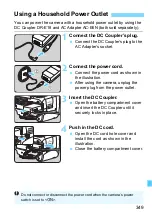 Предварительный просмотр 349 страницы Canon EOS REBEL T6iW Instruction Manual