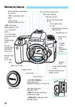 Предварительный просмотр 26 страницы Canon EOS REBEL T6S W Instruction Manual