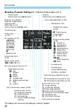 Предварительный просмотр 28 страницы Canon EOS REBEL T6S W Instruction Manual