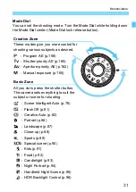 Предварительный просмотр 31 страницы Canon EOS REBEL T6S W Instruction Manual