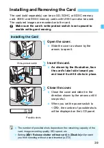 Предварительный просмотр 39 страницы Canon EOS REBEL T6S W Instruction Manual