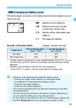 Предварительный просмотр 43 страницы Canon EOS REBEL T6S W Instruction Manual