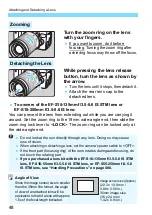 Предварительный просмотр 48 страницы Canon EOS REBEL T6S W Instruction Manual