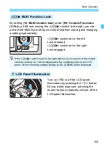 Предварительный просмотр 55 страницы Canon EOS REBEL T6S W Instruction Manual