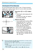 Предварительный просмотр 116 страницы Canon EOS REBEL T6S W Instruction Manual