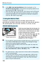 Предварительный просмотр 166 страницы Canon EOS REBEL T6S W Instruction Manual