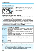 Предварительный просмотр 242 страницы Canon EOS REBEL T6S W Instruction Manual