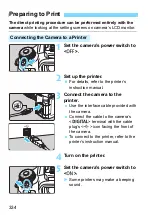 Предварительный просмотр 334 страницы Canon EOS REBEL T6S W Instruction Manual