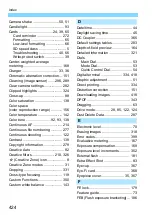 Preview for 424 page of Canon EOS REBEL T6S W Instruction Manual