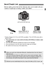 Предварительный просмотр 5 страницы Canon EOS REBEL T7 Basic Instruction Manual