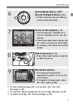 Предварительный просмотр 9 страницы Canon EOS REBEL T7 Basic Instruction Manual