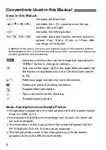 Предварительный просмотр 10 страницы Canon EOS REBEL T7 Basic Instruction Manual