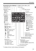 Предварительный просмотр 23 страницы Canon EOS REBEL T7 Basic Instruction Manual