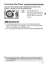 Предварительный просмотр 33 страницы Canon EOS REBEL T7 Basic Instruction Manual