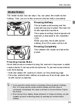 Предварительный просмотр 41 страницы Canon EOS REBEL T7 Basic Instruction Manual