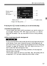 Предварительный просмотр 59 страницы Canon EOS REBEL T7 Basic Instruction Manual