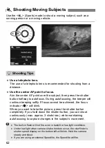 Предварительный просмотр 64 страницы Canon EOS REBEL T7 Basic Instruction Manual