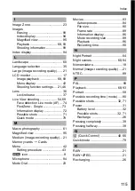 Предварительный просмотр 117 страницы Canon EOS REBEL T7 Basic Instruction Manual