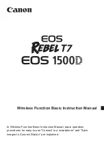 Предварительный просмотр 121 страницы Canon EOS REBEL T7 Basic Instruction Manual