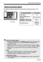 Предварительный просмотр 133 страницы Canon EOS REBEL T7 Basic Instruction Manual