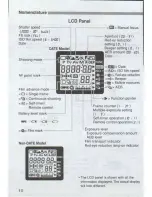 Предварительный просмотр 10 страницы Canon EOS REBEL Ti 300V Date Instructions Manual