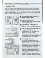 Предварительный просмотр 18 страницы Canon EOS REBEL Ti 300V Date Instructions Manual