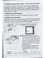 Предварительный просмотр 32 страницы Canon EOS REBEL Ti 300V Date Instructions Manual