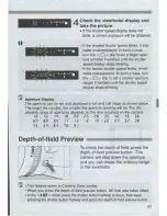 Предварительный просмотр 41 страницы Canon EOS REBEL Ti 300V Date Instructions Manual