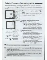 Предварительный просмотр 46 страницы Canon EOS REBEL Ti 300V Date Instructions Manual