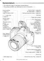 Предварительный просмотр 9 страницы Canon EOS Rebel Ti Instructions Manual