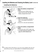 Предварительный просмотр 15 страницы Canon EOS Rebel Ti Instructions Manual