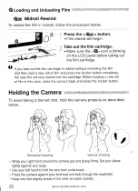 Предварительный просмотр 21 страницы Canon EOS Rebel Ti Instructions Manual