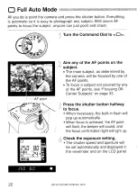 Предварительный просмотр 23 страницы Canon EOS Rebel Ti Instructions Manual