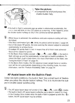 Preview for 24 page of Canon EOS Rebel Ti Instructions Manual