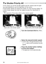 Preview for 39 page of Canon EOS Rebel Ti Instructions Manual