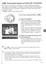 Preview for 44 page of Canon EOS Rebel Ti Instructions Manual