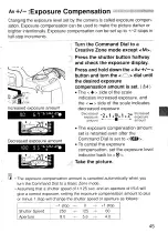 Preview for 46 page of Canon EOS Rebel Ti Instructions Manual