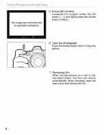 Предварительный просмотр 6 страницы Canon EOS Rebel X/XS Instruction Manual