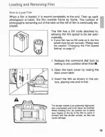 Предварительный просмотр 15 страницы Canon EOS Rebel X/XS Instruction Manual