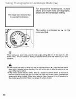 Предварительный просмотр 22 страницы Canon EOS Rebel X/XS Instruction Manual