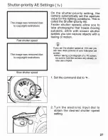 Предварительный просмотр 27 страницы Canon EOS Rebel X/XS Instruction Manual