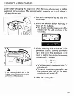 Предварительный просмотр 41 страницы Canon EOS Rebel X/XS Instruction Manual