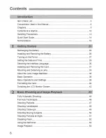 Предварительный просмотр 6 страницы Canon EOS REBEL XS Instruction Manual