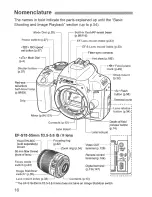 Предварительный просмотр 16 страницы Canon EOS REBEL XS Instruction Manual