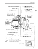 Предварительный просмотр 17 страницы Canon EOS REBEL XS Instruction Manual