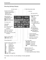 Предварительный просмотр 18 страницы Canon EOS REBEL XS Instruction Manual