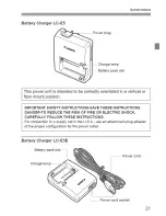 Предварительный просмотр 21 страницы Canon EOS REBEL XS Instruction Manual