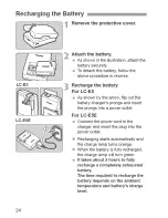 Предварительный просмотр 24 страницы Canon EOS REBEL XS Instruction Manual